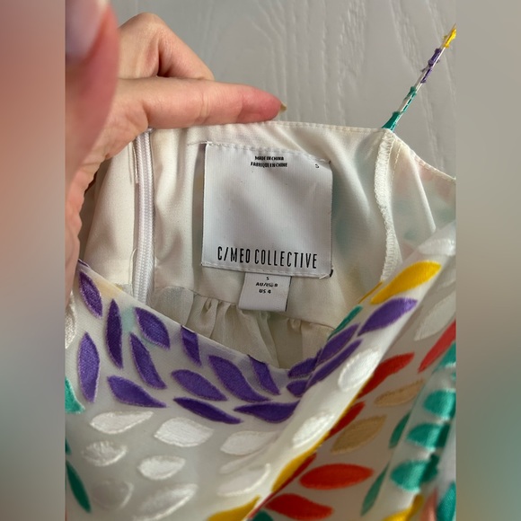 C/Meo Collective Tiered Midi Dress, Small - Picture 4 of 7